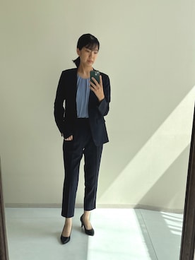 makiさん（レディース・169cm）の夏コーディネート