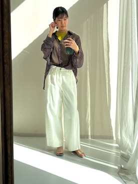 makiさん（レディース・169cm）の春コーディネート