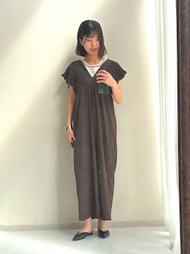 makiさん（レディース・169cm）の春コーディネート