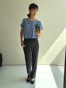 makiさん（レディース・169cm）の夏コーディネート