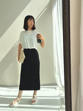 makiさん（レディース・169cm）の春コーディネート