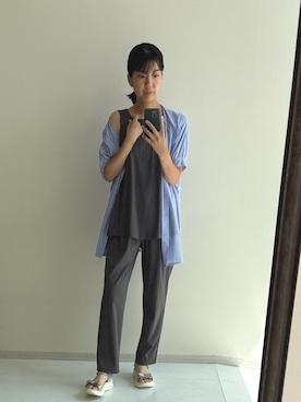 makiさん（レディース・169cm）の夏コーディネート