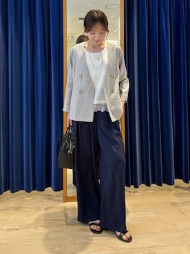 tomonaさん(レディース・159cm)の夏コーディネート