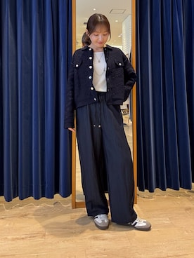 tomonaさん（レディース・159cm）の春コーディネート