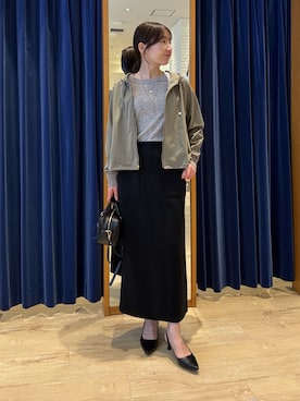 tomonaさん(レディース・159cm)の春コーディネート
