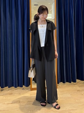 tomonaさん（レディース・159cm）の秋コーディネート