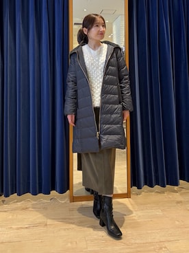 tomonaさん（レディース・159cm）の春コーディネート