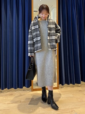 tomonaさん（レディース・159cm）の春コーディネート