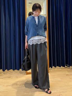 tomonaさん(レディース・159cm)の夏コーディネート