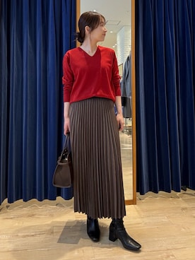 tomonaさん(レディース・159cm)の冬コーディネート