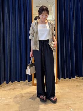 tomonaさん(レディース・159cm)の夏コーディネート