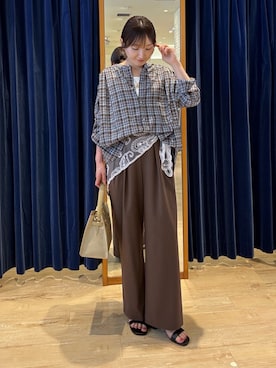 tomonaさん(レディース・159cm)の秋コーディネート