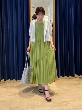 tomonaさん(レディース・159cm)の夏コーディネート
