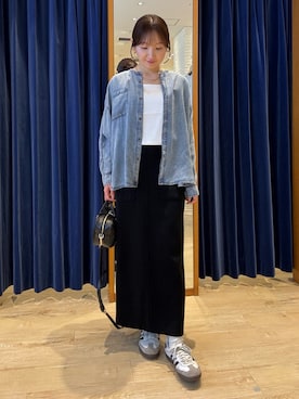 tomonaさん（レディース・159cm）の春コーディネート