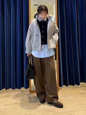 tomonaさん（レディース・159cm）の春コーディネート