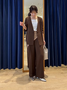 tomonaさん(レディース・159cm)の夏コーディネート