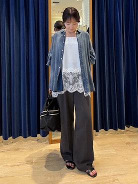 tomonaさん(レディース・159cm)の夏コーディネート