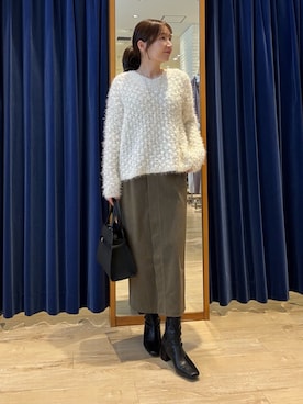 tomonaさん（レディース・159cm）の春コーディネート