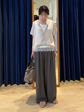tomonaさん(レディース・159cm)の夏コーディネート