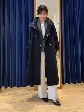 tomonaさん（レディース・159cm）の春コーディネート