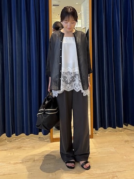 tomonaさん(レディース・159cm)の秋コーディネート