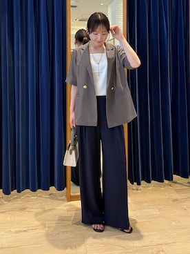 tomonaさん(レディース・159cm)の夏コーディネート