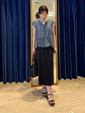 tomonaさん(レディース・159cm)の夏コーディネート