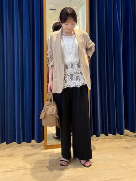 tomonaさん(レディース・159cm)の夏コーディネート