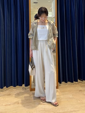 tomonaさん(レディース・159cm)の夏コーディネート