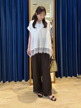 tomonaさん(レディース・159cm)の夏コーディネート