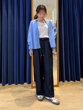 tomonaさん（レディース・159cm）の春コーディネート