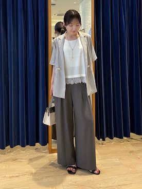 tomonaさん(レディース・159cm)の夏コーディネート