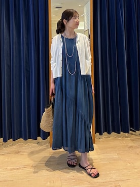 tomonaさん(レディース・159cm)の夏コーディネート