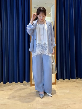 tomonaさん(レディース・159cm)の春コーディネート