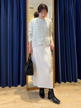 tomonaさん（レディース・159cm）の春コーディネート