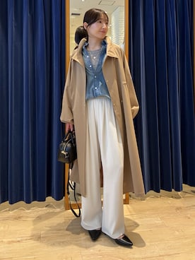tomonaさん(レディース・159cm)の秋コーディネート