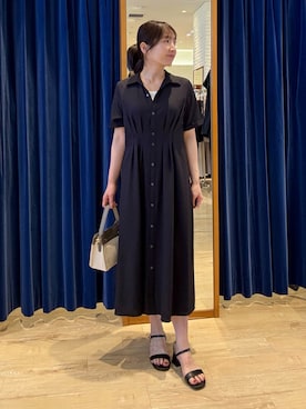 「NOLLEY’S（ノーリーズ）のアイテム」を使った、tomonaさん（レディース・159cm）の夏コーディネート