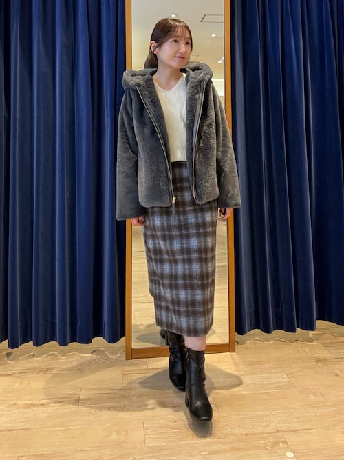 エコファー×ムートンジャケット（ムートンコート）｜MICO COULIER