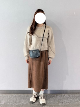 みさん（レディース・164cm）の春コーディネート