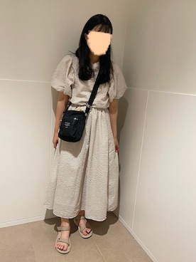 みさん（レディース・164cm）の夏コーディネート