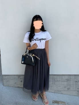 みさん（レディース・164cm）の夏コーディネート