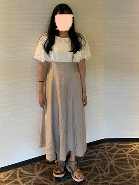 みさん(レディース・164cm)の夏コーディネート