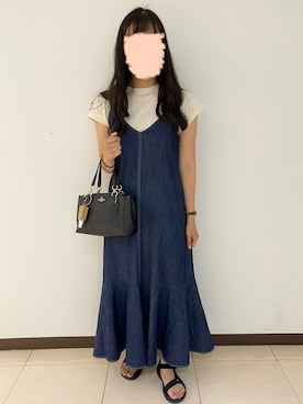 みさん（レディース・164cm）の夏コーディネート