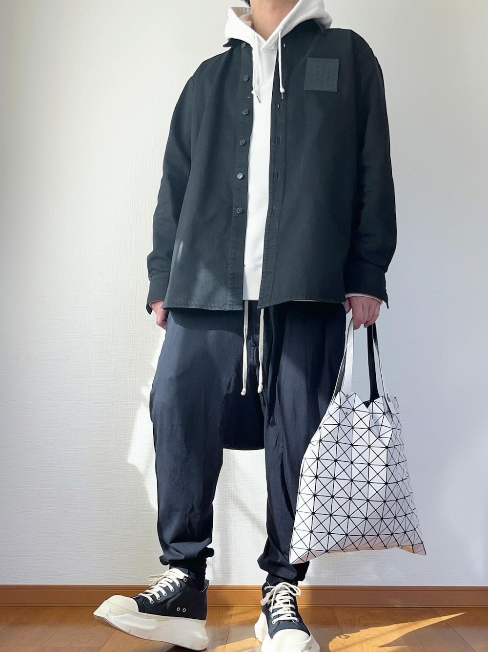 リックオウエンス ダークシャドウ ドローストリング スウェットパンツ フレア Rick Owens DRKSHDW(リックオウエンス ダークシャドウ)】気に