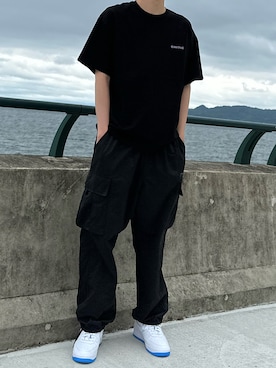 「CRITIC（クリティック）のアイテム」を使った、ガンさんさん（メンズ・187cm）の夏コーディネート