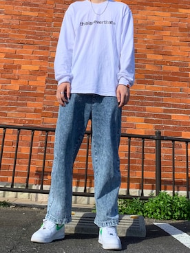 ガンさんさんのコーディネート