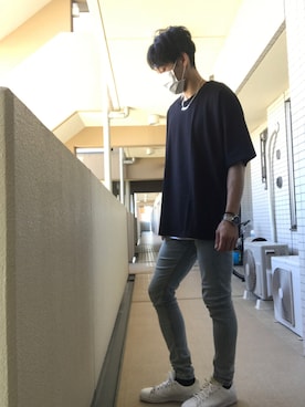 「SEIKO（セイコー）のアイテム」を使った、YUさん（メンズ・180cm）の秋コーディネート