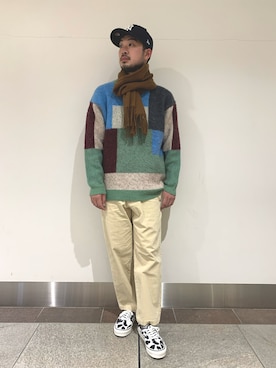 JAMさん（メンズ・176cm）の冬コーディネート