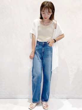 MAMIさん(レディース・155cm)の夏コーディネート