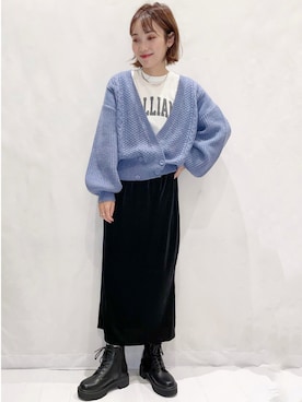 MAMIさん（レディース・155cm）の秋コーディネート